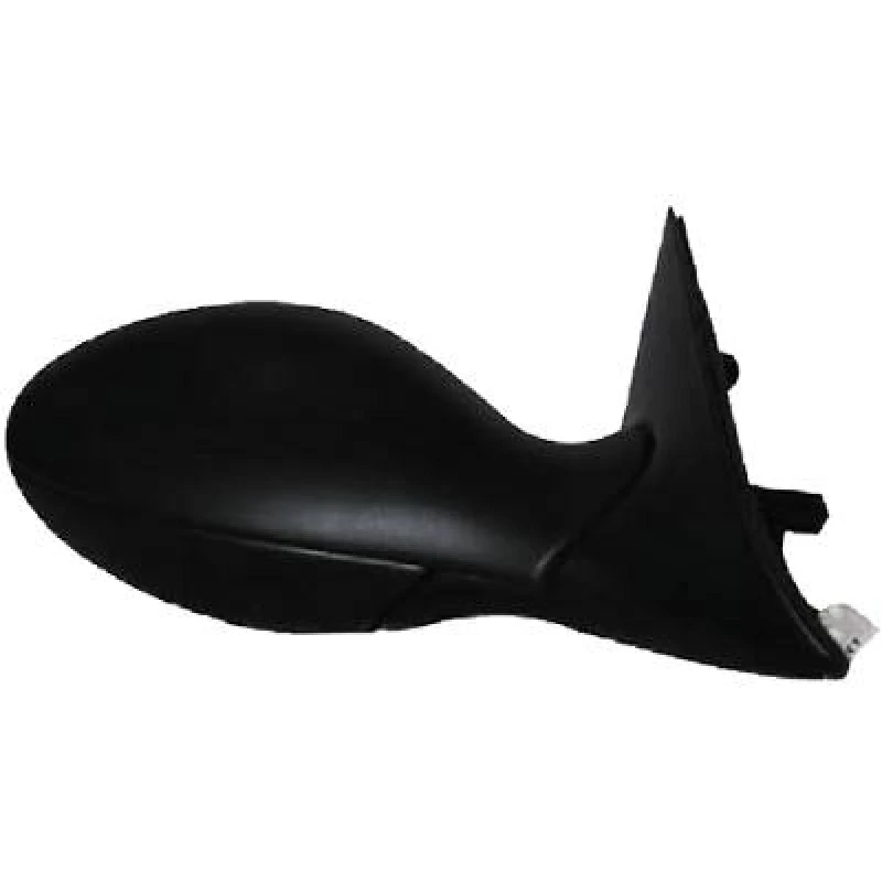 Image of DIEDERICHS 3050224 Wing mirror Right, black, Convex, Grained Outside Mirror (50)