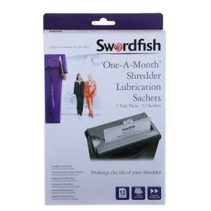 image of Swordfish Shredder Sachet 12 pack