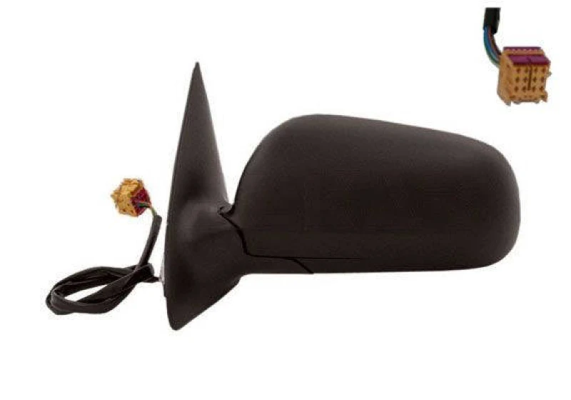 Image of ALKAR 6125559 Wing mirror Left, Electric, Aspherical, primed Outside Mirror (50)