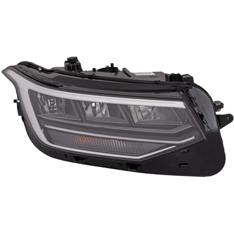 Image of DIEDERICHS 2256180 Headlights Priority Parts Right, without ballast, LED Headlight (259)