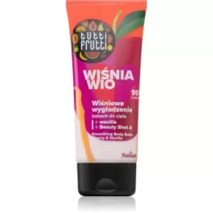 image of Farmona Tutti Frutti Cherry & Vanilla Smoothing Body Lotion 200ml