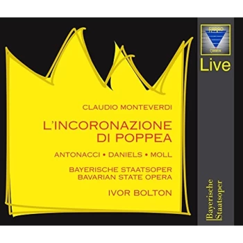 image of Monteverdi, Claudio - L'incoronazione Di Poppea CD