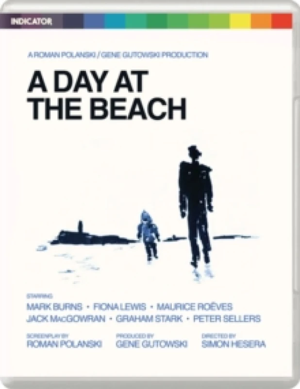 Image of A Day at the Beach Bluray 5060697922028