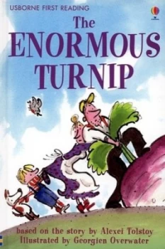 Image of The Enormous Turnip by Katie Daynes and Georgien Overwater and Alison Kelly and Aleksey Nikolayevich Tolstoy Hardback