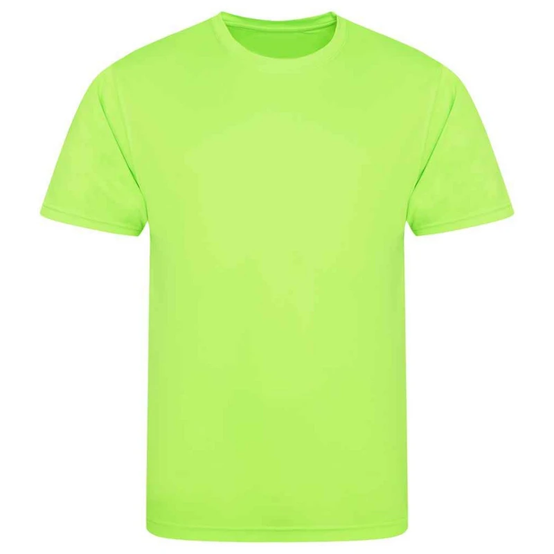 Image of AWDis Cool Mens Smooth T-Shirt in Green Size: Large Green Male L