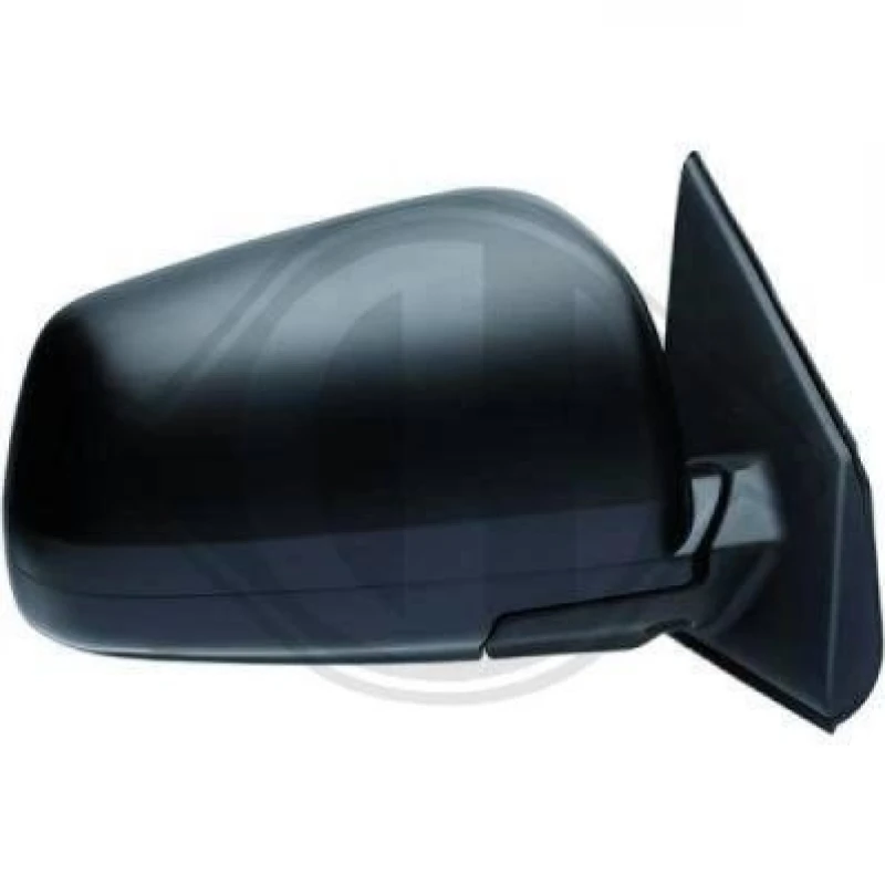 Image of DIEDERICHS 5808224 Wing mirror Right, black, Heatable Outside Mirror (50)