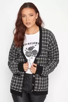 Image of Tall Boucle Cardigan