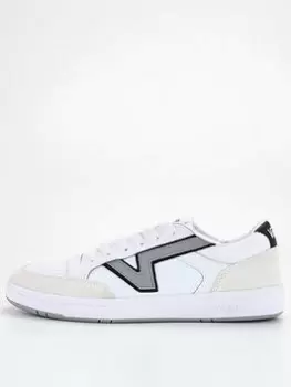 Image of Vans UA Lowland ComfyCush Trainers - White/Grey Size 11, Men