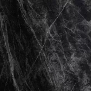 Image of Linda Barker Jet Noir 2400mm x 1200mm Hydro-Lock Tongue & Groove Bathroom Wall Panel - Jet Noir - Multipanel