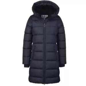 Image of Barbour Womens Avondale Quilt Dk Navy 10