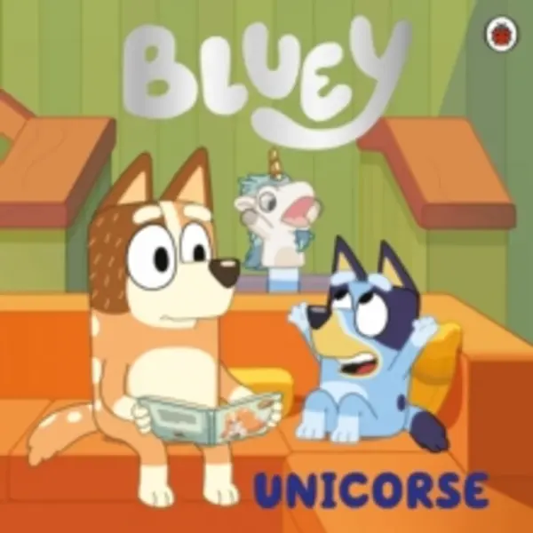 Image of Bluey: Unicorse Paperback / softback