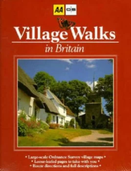 Image of Village Walks in Britain by The Automobile Association