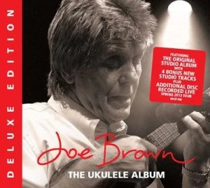 Image of The Ukulele Album by Joe Brown CD Album