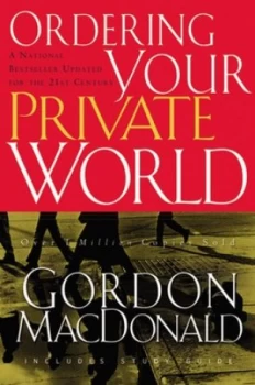 Image of Ordering Your Private World by Gordon Macdonald Book