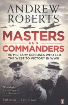 Image of Masters and Commanders by Andrew Roberts Paperback