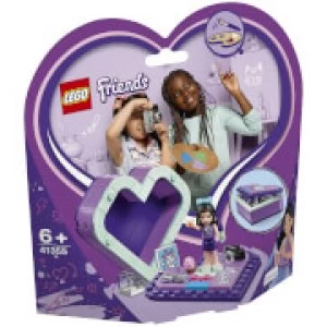 image of LEGO Friends: Emma's Heart Box (41355)