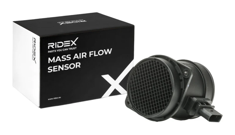 Image of Mass air flow sensor RIDEX 3926A0279