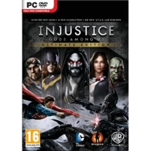 Image of Injustice Gods Among Us PC Game