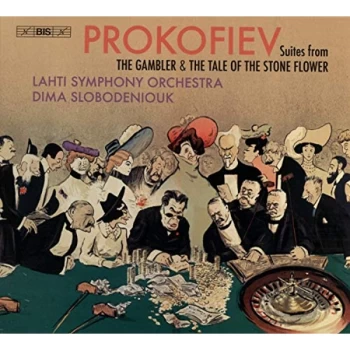 Image of Lahti Symphony Orchestra - Prokofiev: Suites from the Gambler & the Tale of the Stone Flower CD