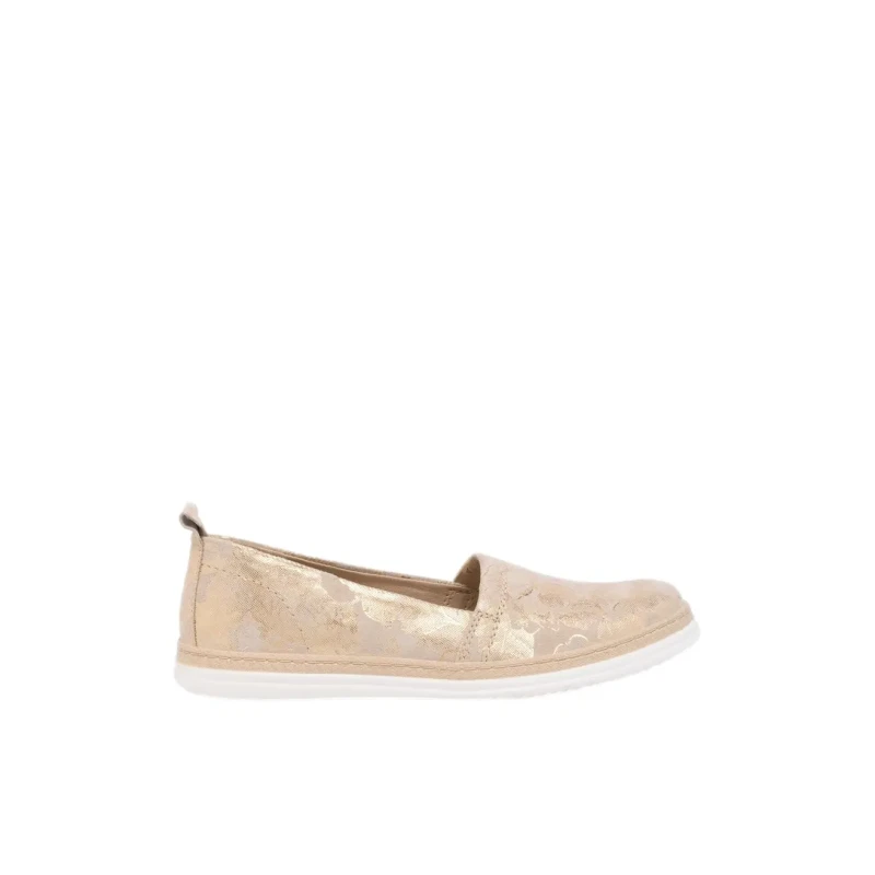 Image of LASOCKI Womens leather loafers Lasocki Beige Female 41