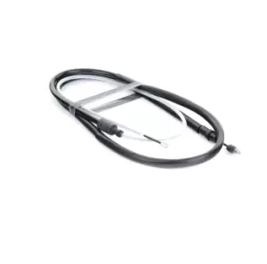 Image of RIDEX Brake Cable PEUGEOT,CITROEN 124C0050 4745T9,474630,4745T9 Hand Brake Cable,Parking Brake Cable,Cable, parking brake 474630
