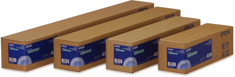 Image of Epson Epson Enhanced Matte Paper, 44" x 30,5 m, 189g/m² C13S041597