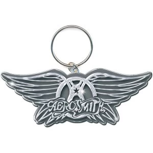 image of Aerosmith - Wings Logo Keychain