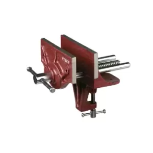 image of Piher Portable Carpenter's Bench Vice 15 CM