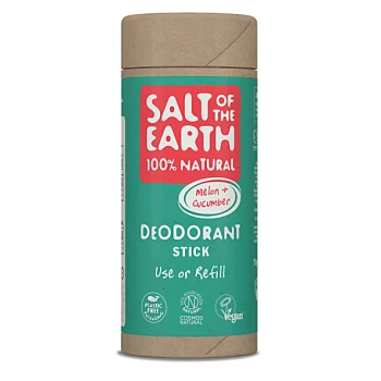 Image of Salt of the Earth Melon and Citrus Deodorant Stick Refill 84g