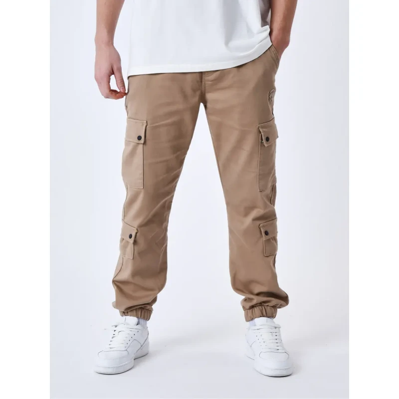 Image of Project X Paris Cargo Trousers Project X Paris Beige Male 28