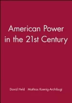 Image of american power in the 21st century