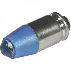 Image of LED bulb T1 34 MG Blue 24 Vdc 24 V AC 650 mcd CML