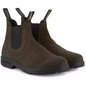 image of Blundstone Ankle Boots khaki 1615 olive 4.5