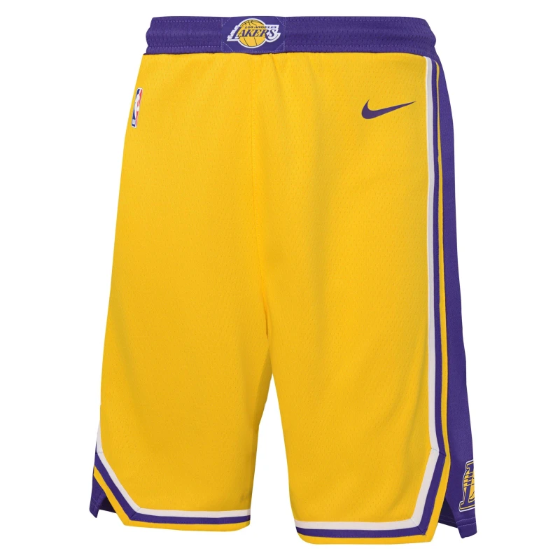 Image of Nike NBA Swingman Short Lakers male 7-8 (S)