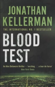 Image of Blood Test by Jonathan Kellerman Paperback