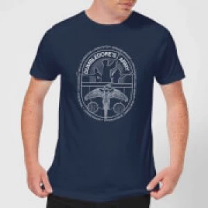 Image of Harry Potter Dumblerdore's Army Mens T-Shirt - Navy - L