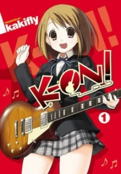 Image of K-On 1 by Kakifly Book