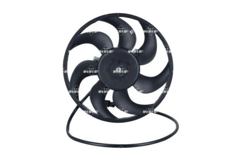 Image of NRF 470059 Cooling Fan without radiator fan shroud Fan,radiator (508)