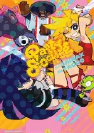 Image of panty and stocking with garterbelt
