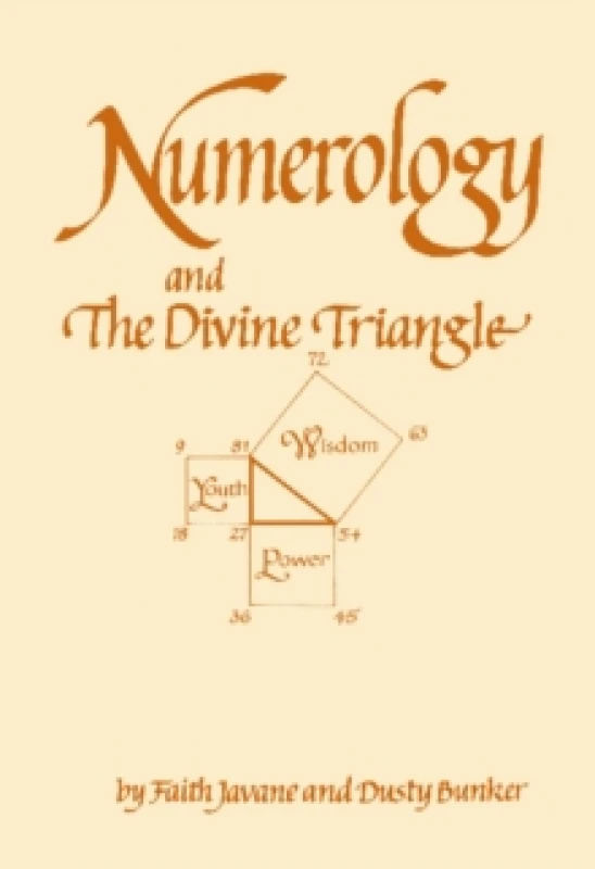 Image of Numerology and the Divine Triangle by Dusty Bunker Paperback