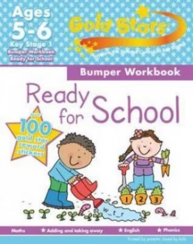 Image of Gold Stars Ks1 Bumper Workbook Age 5-7 Book