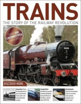 Image of Train Bookazine Ss by Dk Paperback