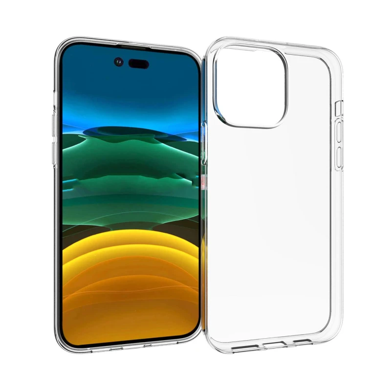 Image of eSTUFF ES67100008 mobile phone case 17cm (6.7") Cover Transparen