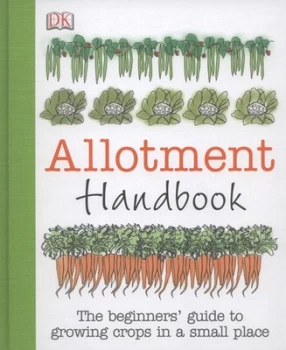 Image of Allotment Handbook by Simon Akeroyd Hardback