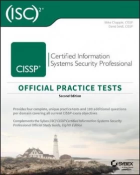 Image of CISSP official ISC2 practice tests by David Seidl