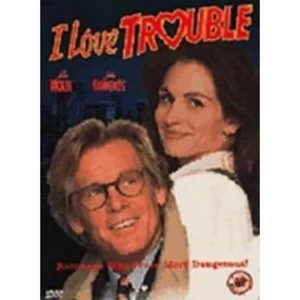 image of I Love Trouble DVD