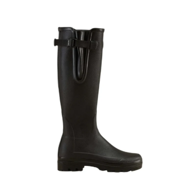 Image of Womens Neoprene Lined Boots Le Chameau Vierzonord Noir Female 38