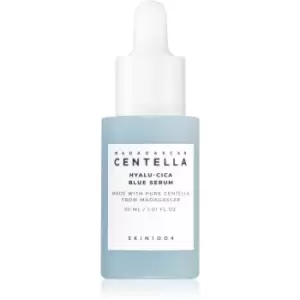 image of SKIN1004 Madagascar Centella Hyalu-Cica Blue Serum Intensely Hydrating Serum To Soothe And Strengthen Sensitive Skin 30ml