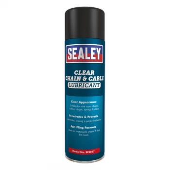 image of Chain & Cable Clear Lubricant 500ML