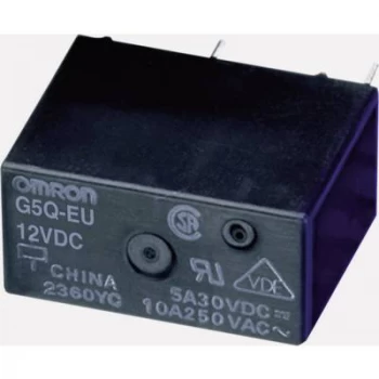 Image of PCB relays 24 Vdc 5 A 1 change over Omron G5Q 1 EU
